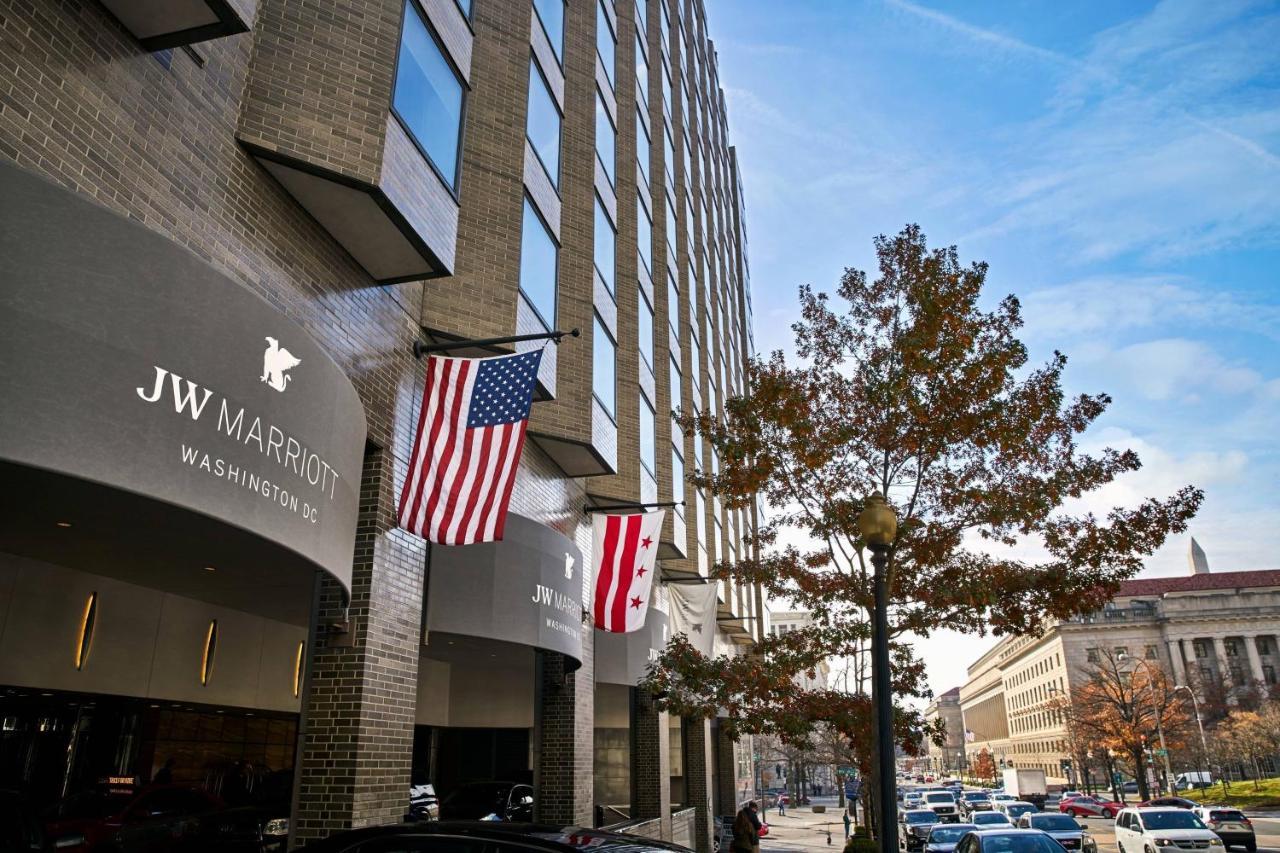 Jw Marriott Washington, Dc Hotel Kültér fotó