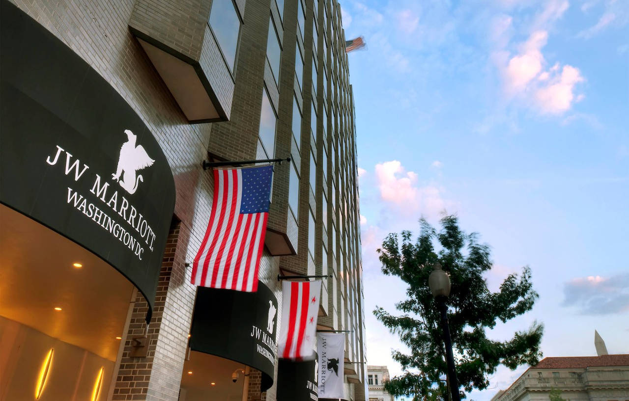 Jw Marriott Washington, Dc Hotel Kültér fotó